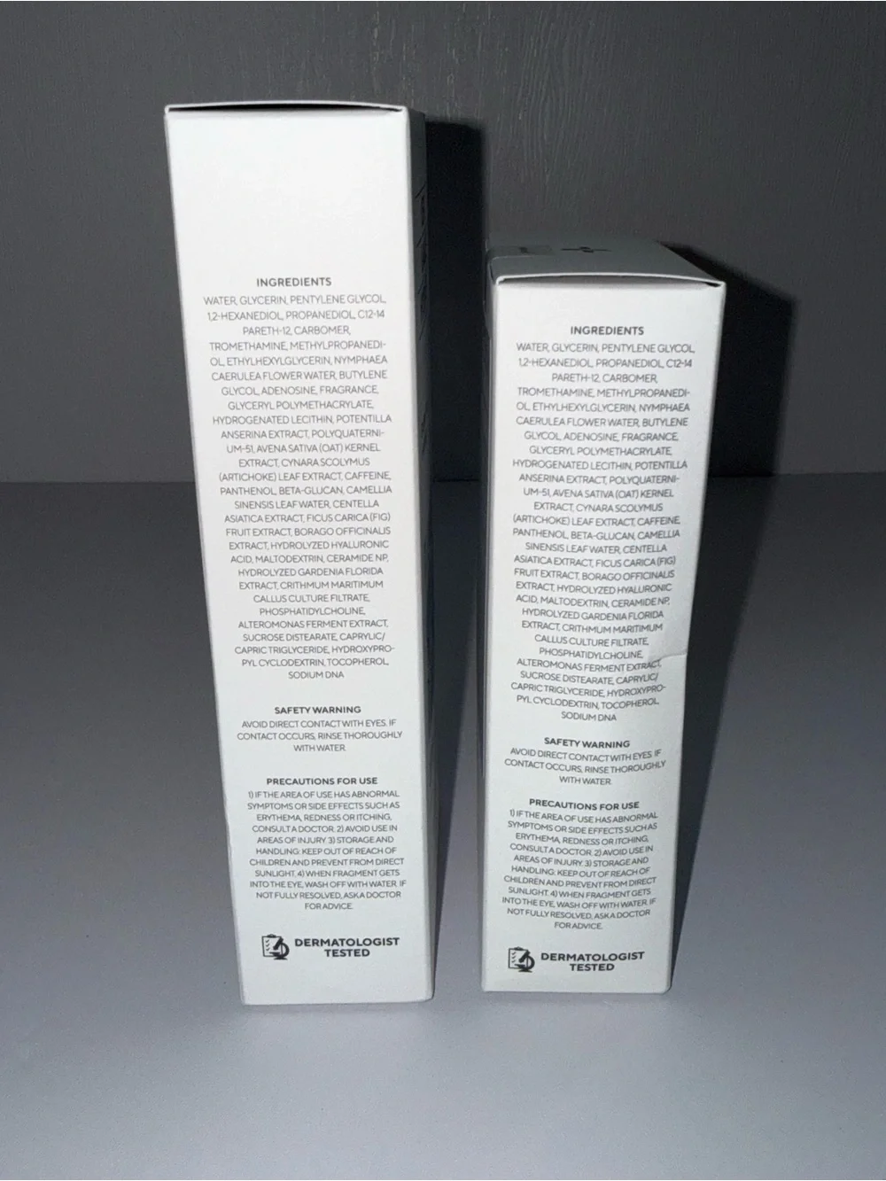 Oganacell PDRN Peptide Gua Sha Lifting Gel Cream Jawline Sculpting Refill Set
